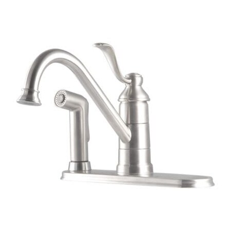 Pfister Residential 3 Hole Kitchen Faucet LG34-3PS0